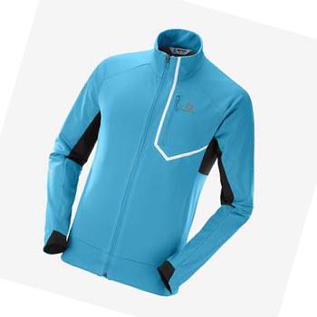 Salomon GORE-TEX INFINIUM™ WINDSTOPPER® PRO Bundy Panske Čierne | SK 2365BEX